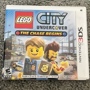 LEGO City Undercover: The Chase Begins for Nintendo 3DS